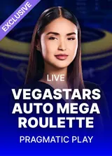 Vegastars Auto Mega Roulette